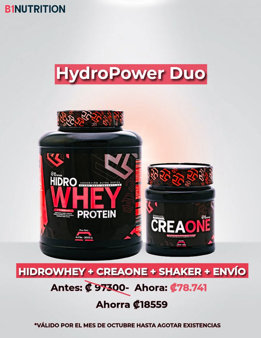 Hydro Power Duo Proteina + Creatina