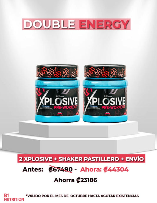 Double Energy Preentreno