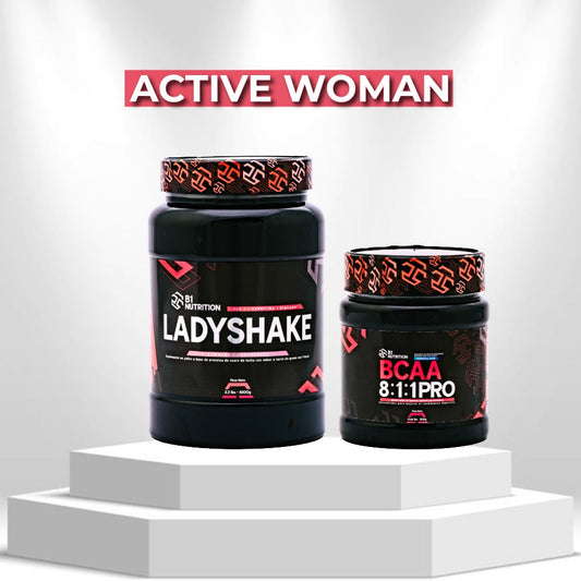 Active Woman Proteína + Aminoácidos
